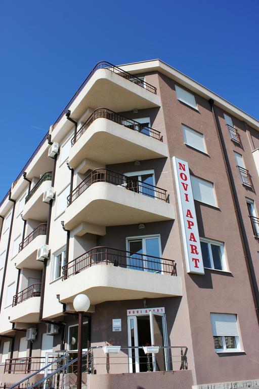 Novi Apartments Херцег-Нови Экстерьер фото
