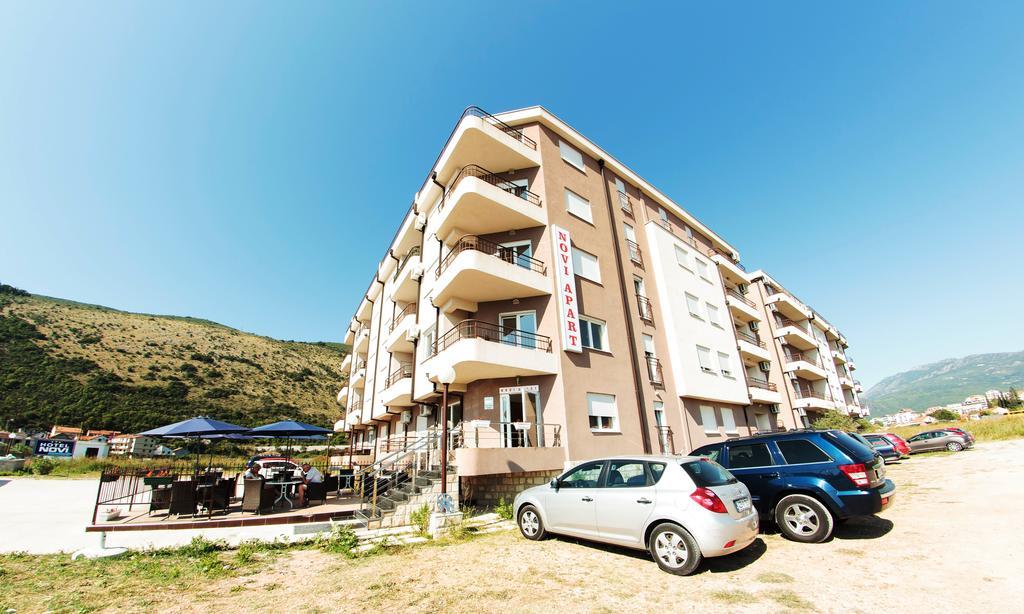 Novi Apartments Херцег-Нови Экстерьер фото