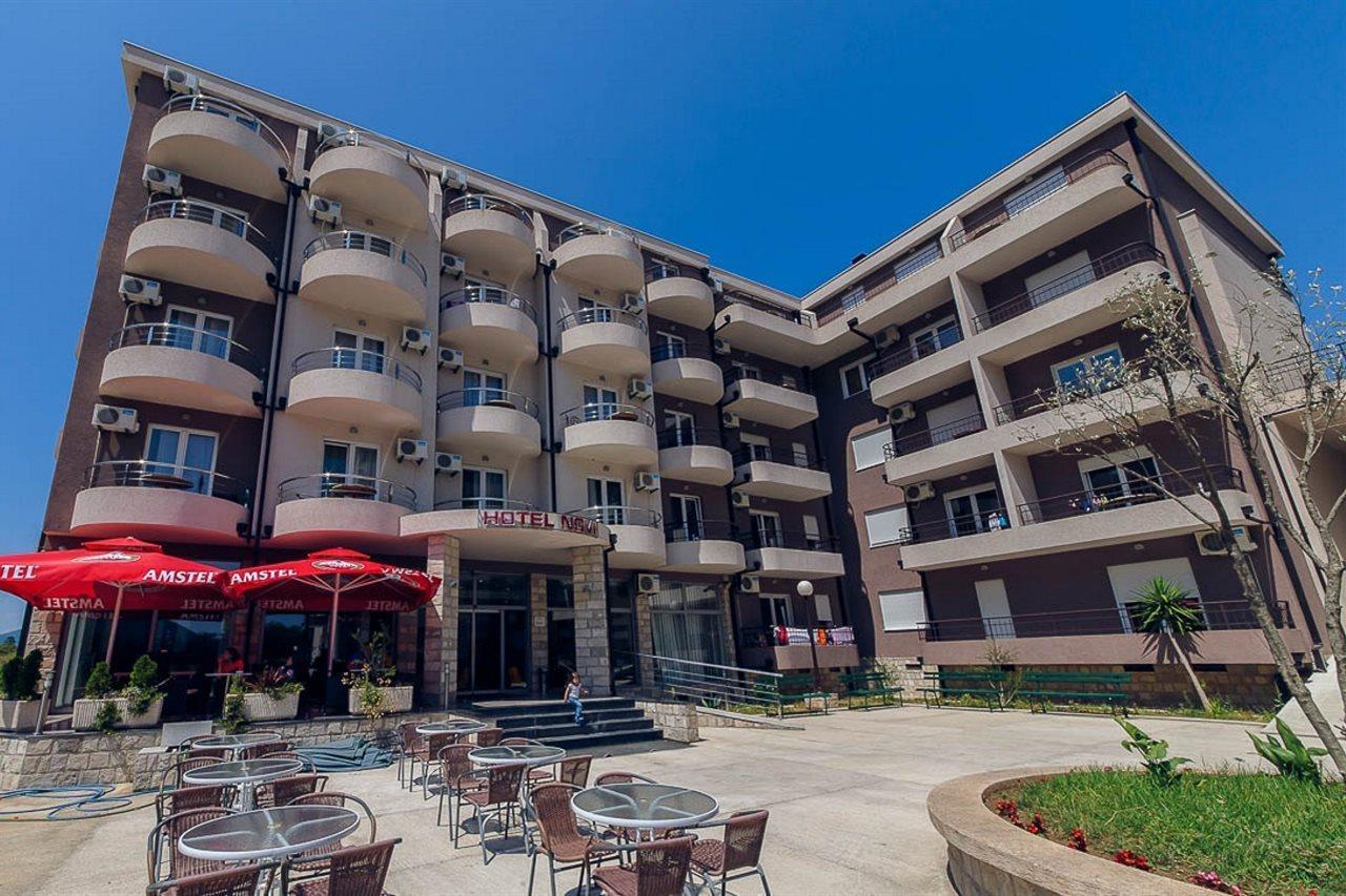 Novi Apartments Херцег-Нови Экстерьер фото